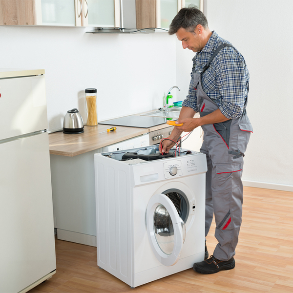 do you offer any warranties or guarantees on your washer repair work in Cross Timbers MO